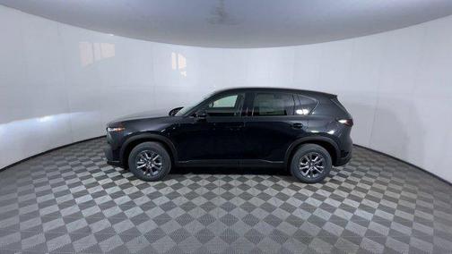 Jet Black Mica 2026 Mazda CX-5 2.5 S Select Package