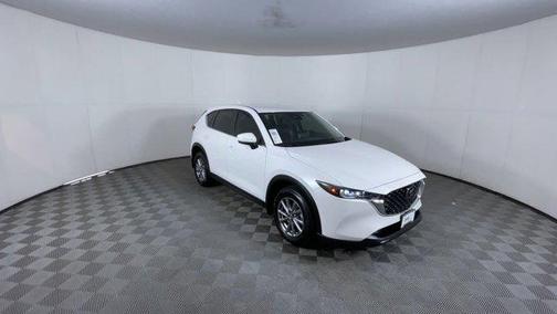 Snowflake White Pearl Mica 2022 Mazda CX-5 2.5 S Select Package