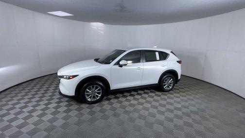 Snowflake White Pearl Mica 2022 Mazda CX-5 2.5 S Select Package