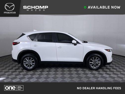 Snowflake White Pearl Mica 2022 Mazda CX-5 2.5 S Select Package