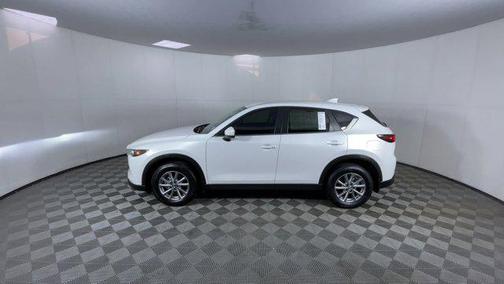 Snowflake White Pearl Mica 2022 Mazda CX-5 2.5 S Select Package