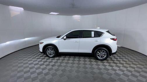 Snowflake White Pearl Mica 2022 Mazda CX-5 2.5 S Select Package