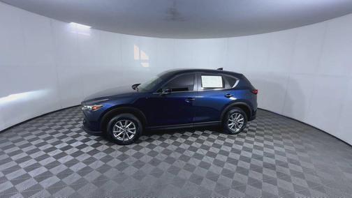 Deep Crystal Blue Mica 2023 Mazda CX-5 2.5 S Select Package