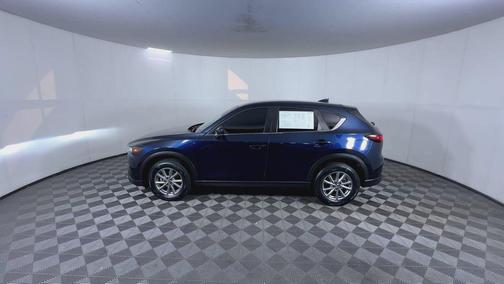 Deep Crystal Blue Mica 2023 Mazda CX-5 2.5 S Select Package
