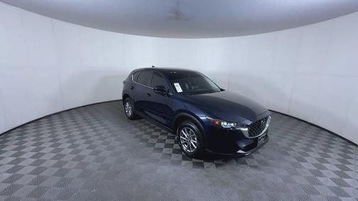 Deep Crystal Blue Mica 2023 Mazda CX-5 2.5 S Select Package