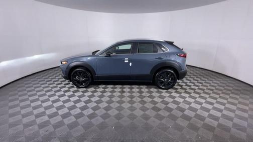 Polymetal Gray Metallic 2024 Mazda CX-30 2.5 S Carbon Edition