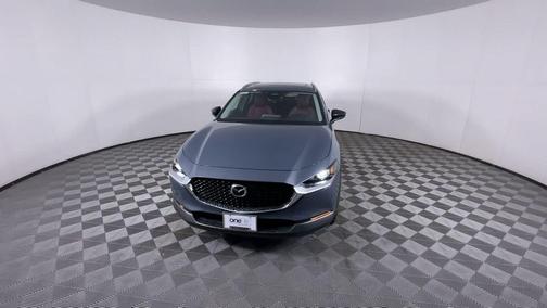Polymetal Gray Metallic 2024 Mazda CX-30 2.5 S Carbon Edition