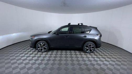 Machine Gray Metallic 2026 Mazda CX-5 2.5 S Preferred Package