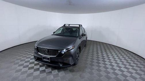 Machine Gray Metallic 2026 Mazda CX-5 2.5 S Preferred Package