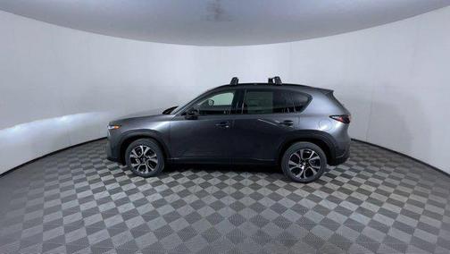 Machine Gray Metallic 2026 Mazda CX-5 2.5 S Preferred Package