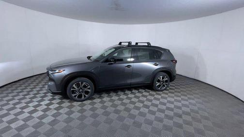 Machine Gray Metallic 2026 Mazda CX-5 2.5 S Preferred Package