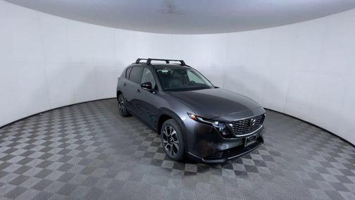 Machine Gray Metallic 2026 Mazda CX-5 2.5 S Preferred Package