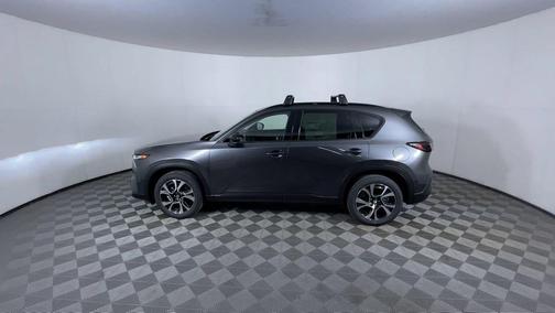 Machine Gray Metallic 2026 Mazda CX-5 2.5 S Preferred Package
