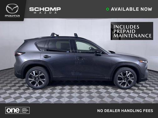 Machine Gray Metallic 2026 Mazda CX-5 2.5 S Preferred Package