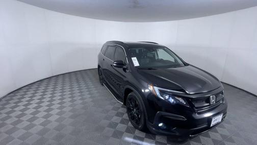 Crystal Black Pearl 2022 Honda Pilot 2WD Special Edition
