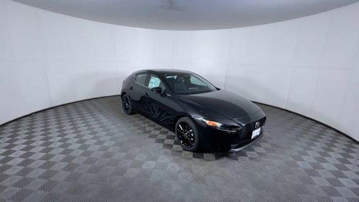 Jet Black Mica 2026 Mazda Mazda3 2.5 S Select Sport