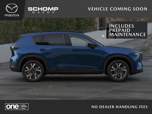Navy Blue Mica 2026 Mazda CX-5 2.5 S Preferred Package