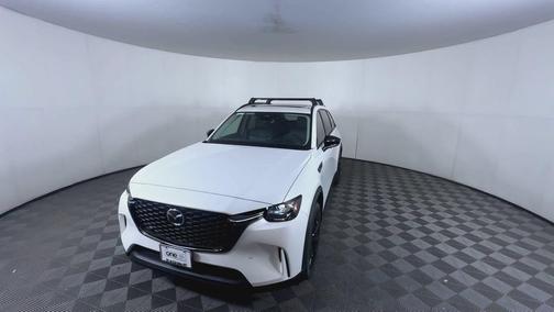 Rhodium White Premium 2026 Mazda CX-90 3.3 Turbo Premium Sport