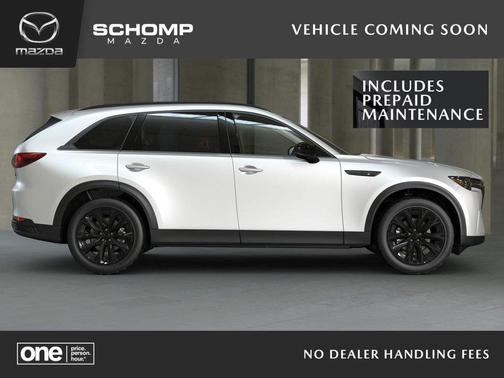 Rhodium White Premium 2026 Mazda CX-90 3.3 Turbo Premium Sport