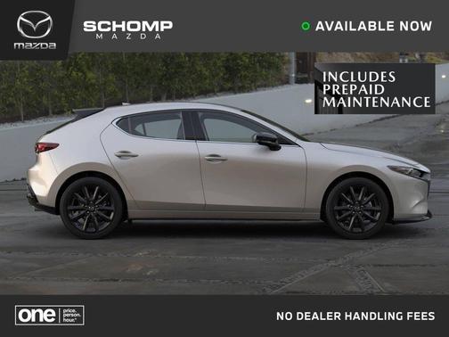Platinum Quartz Metallic 2026 Mazda Mazda3 2.5 Turbo AWD