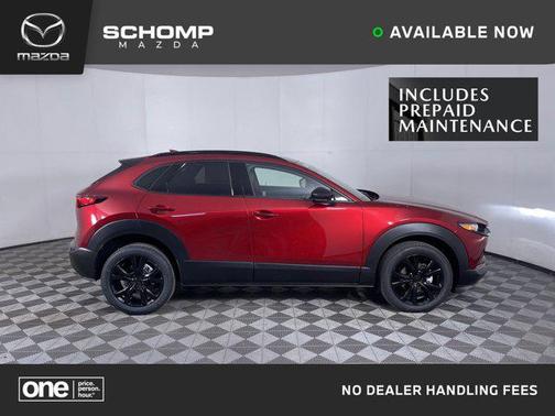 Soul Red Crystal Metallic 2026 Mazda CX-30 2.5 Turbo Premium Plus Package
