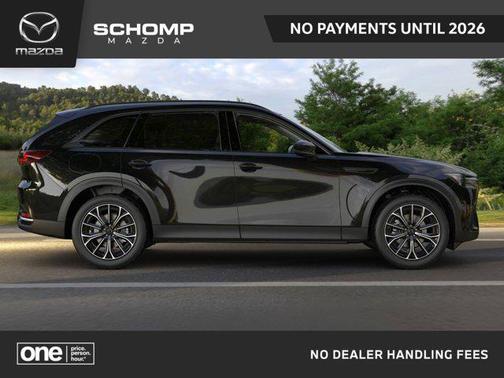 2025 Mazda CX-70 PHEV Premium Plus Package