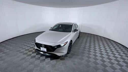 Platinum Quartz Metallic 2026 Mazda Mazda3 2.5 Turbo AWD