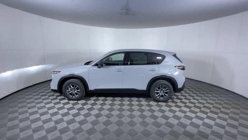 Aero Gray Metallic 2026 Mazda CX-5 2.5 S Select Package