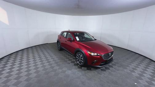 Soul Red Crystal Metallic 2019 Mazda CX-3 Touring