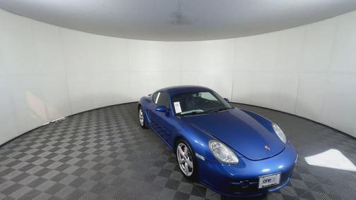 Blue 2007 Porsche Cayman S
