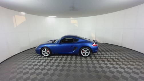 Blue 2007 Porsche Cayman S