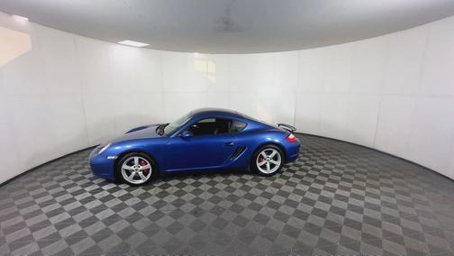 Blue 2007 Porsche Cayman S