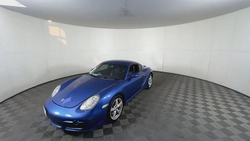 Blue 2007 Porsche Cayman S