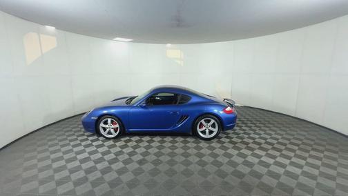 Blue 2007 Porsche Cayman S