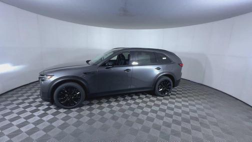 Machine Gray Metallic 2026 Mazda CX-90 3.3 Turbo Premium Sport