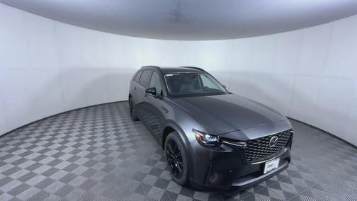 Machine Gray Metallic 2026 Mazda CX-90 3.3 Turbo Premium Sport