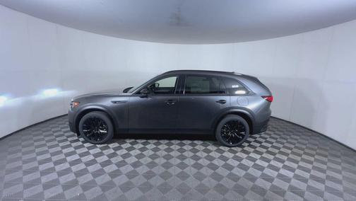 Machine Gray Metallic 2026 Mazda CX-90 3.3 Turbo Premium Sport
