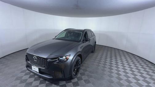 Machine Gray Metallic 2026 Mazda CX-90 3.3 Turbo Premium Sport