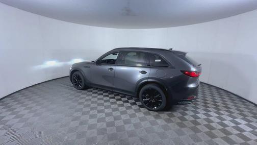 Machine Gray Metallic 2026 Mazda CX-90 3.3 Turbo Premium Sport