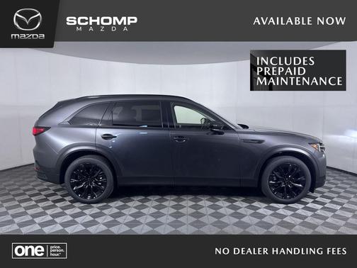 Machine Gray Metallic 2026 Mazda CX-90 3.3 Turbo Premium Sport