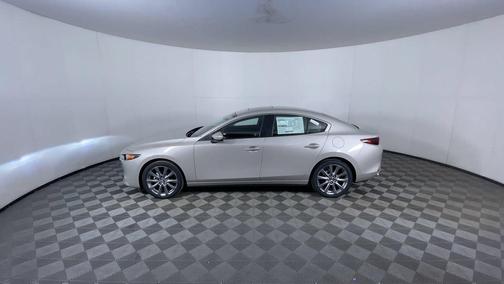 Platinum Quartz Metallic 2026 Mazda Mazda3 FWD w/Preferred Package
