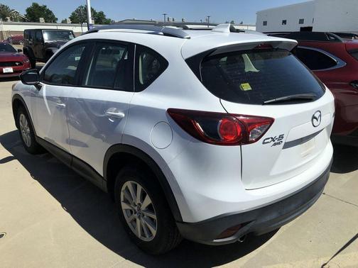 Crystal White Mica 2015 Mazda CX-5 Sport