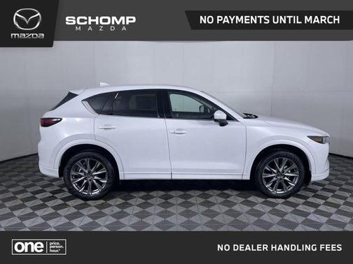 2025 Mazda CX-5 2.5 S Premium Plus Package