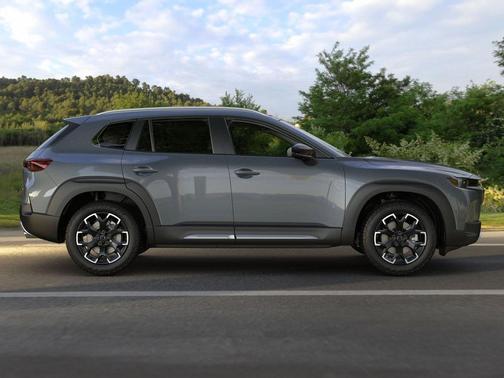 Polymetal Gray Metallic 2026 Mazda CX-50 2.5 Turbo Meridian Edition