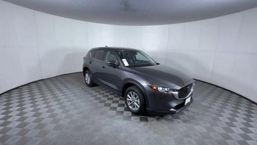 Machine Gray Metallic 2023 Mazda CX-5 2.5 S Select Package