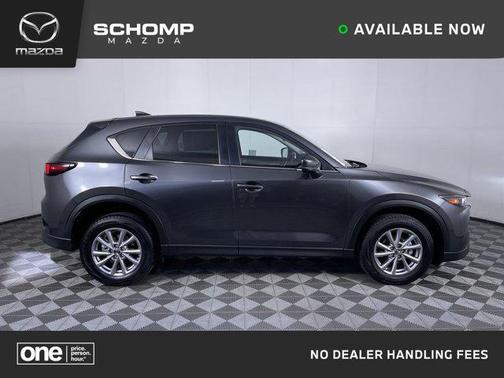 Machine Gray Metallic 2023 Mazda CX-5 2.5 S Select Package