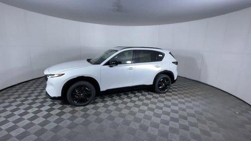 Rhodium White Metallic 2026 Mazda CX-5 2.5 S
