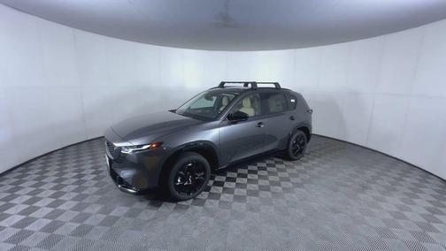 Machine Gray Metallic 2026 Mazda CX-5 2.5 S