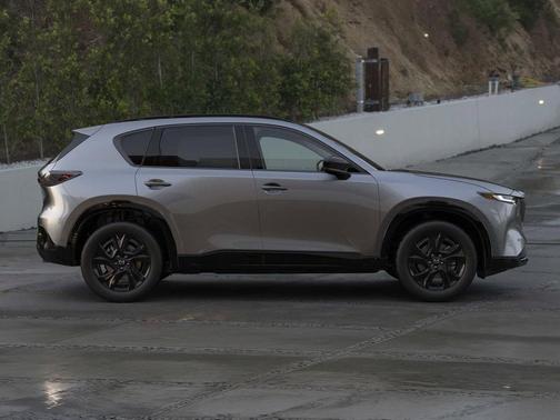 Machine Gray Metallic 2026 Mazda CX-5 2.5 S