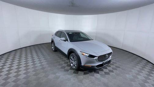 Aero Gray Metallic 2026 Mazda CX-30 2.5 S Premium Package